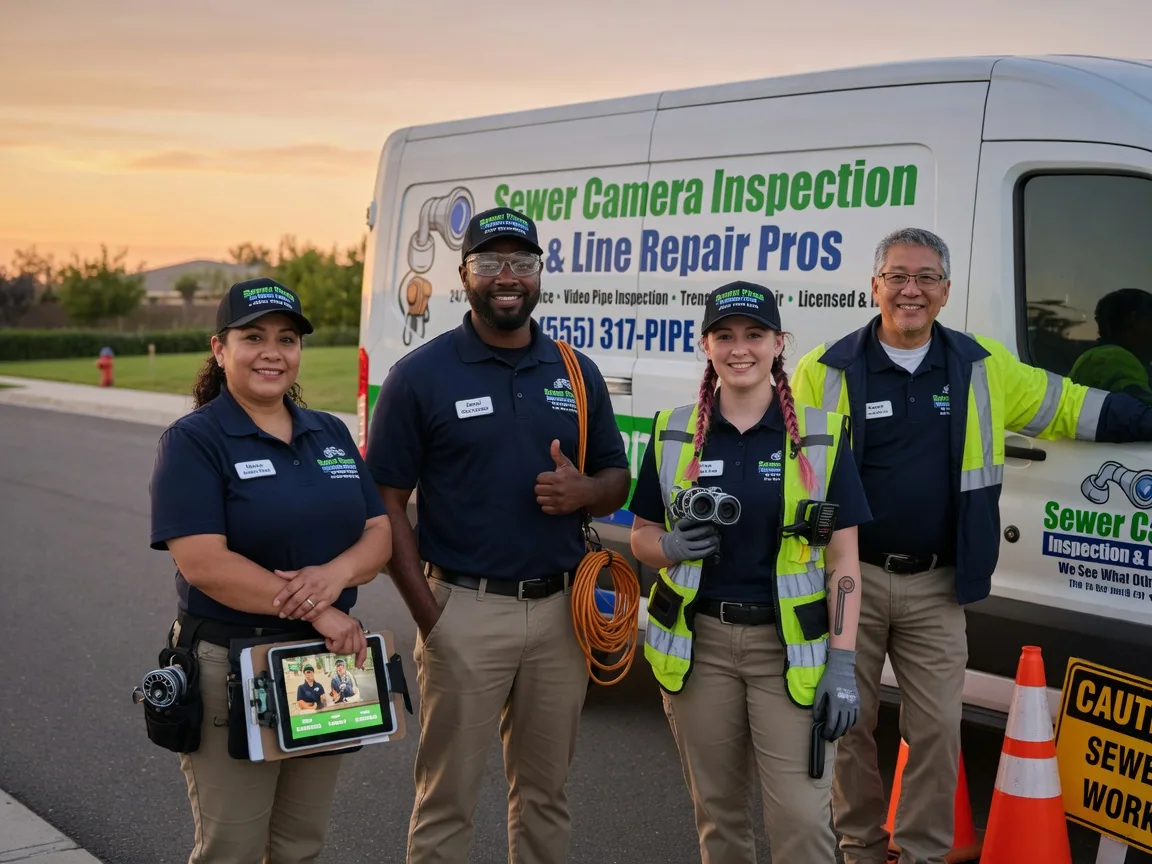 Sewer Line Repair company in Round Lake, IL