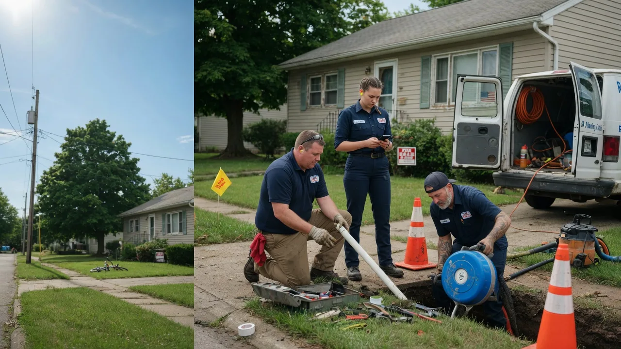 Sewer Line Repair in Round Lake, IL near me
